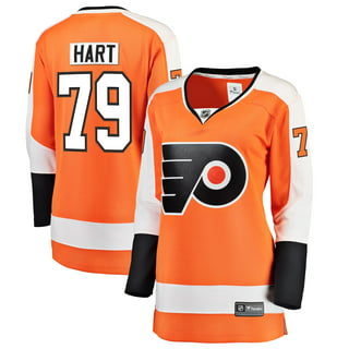 Men's Philadelphia Flyers Fanatics Branded Charcoal/Orange Instant