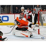 Carter Hart Philadelphia Flyers Unsigned First NHL Shutout Photograph