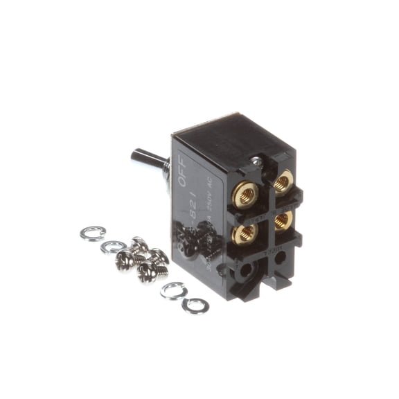 Carter Hoffmann CAR18602-0170 Toggle Switch, 30 Amp, 9" Height, 6" Width, 5" Length
