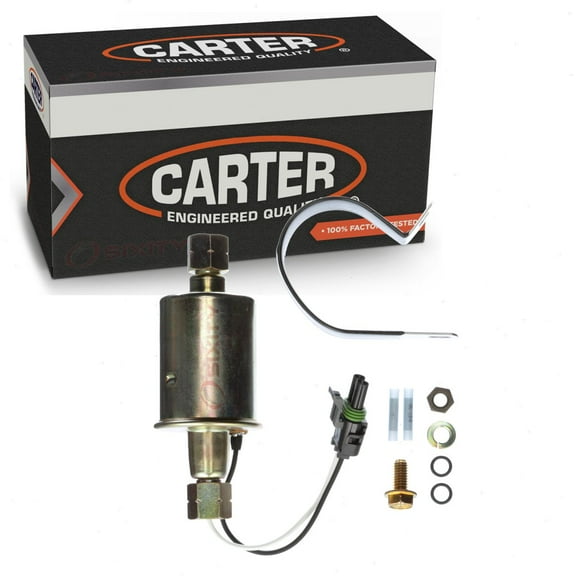 Carter In-Line Electric Fuel Pump compatible with Chevrolet C3500 5.7L 6.5L 7.4L 8.1L V8 1999-2002
