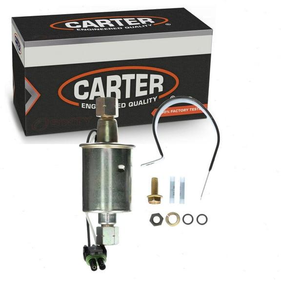 Carter In-Line Electric Fuel Pump compatible with GMC K2500 Suburban 6.5L V8 1994-1998