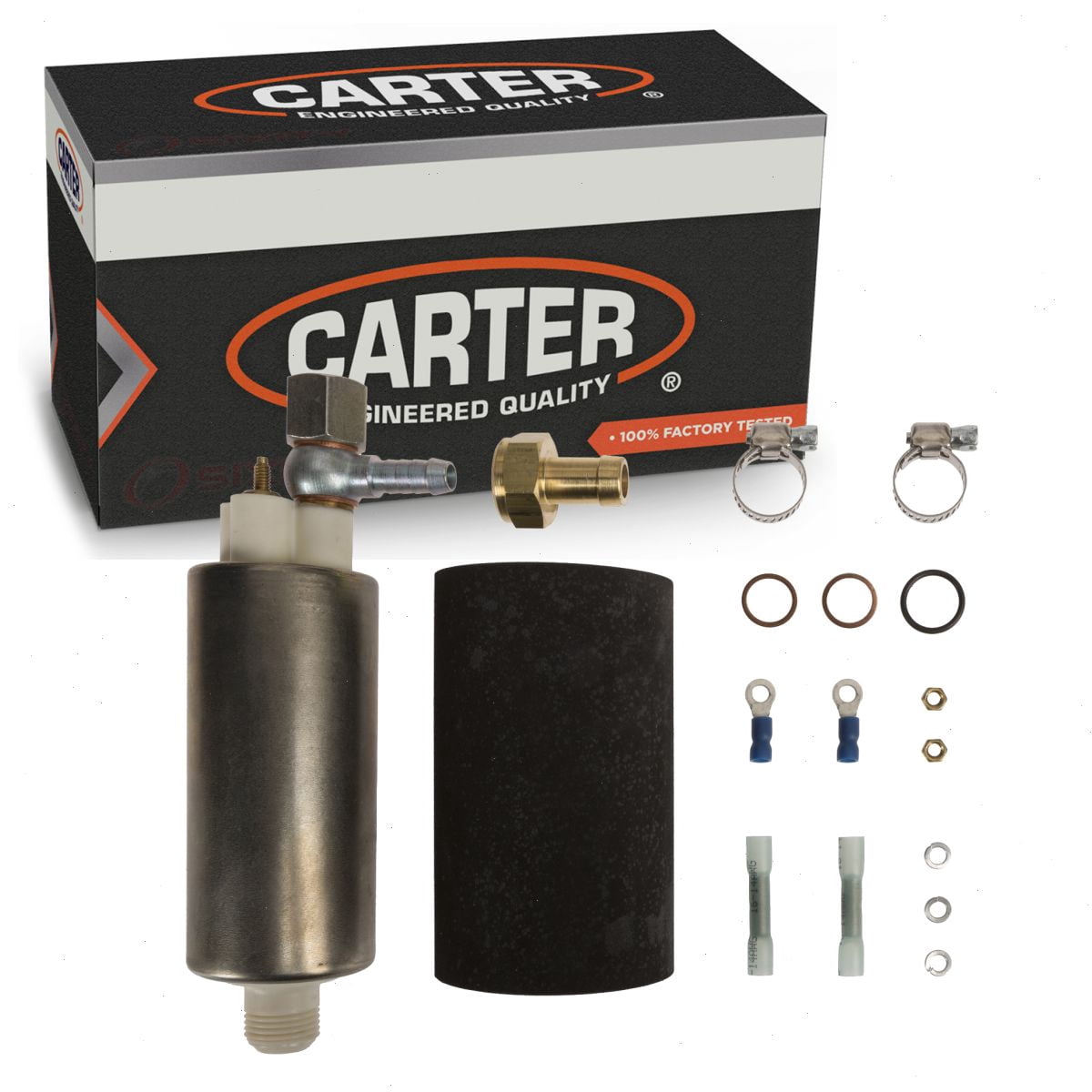 Topaz Carter P4594 In Line Universal Fuel Pump Electric Fuel