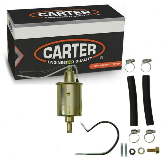 Carter In-Line Electric Fuel Pump compatible with Suzuki Samurai 1.3L L4 1985-1989
