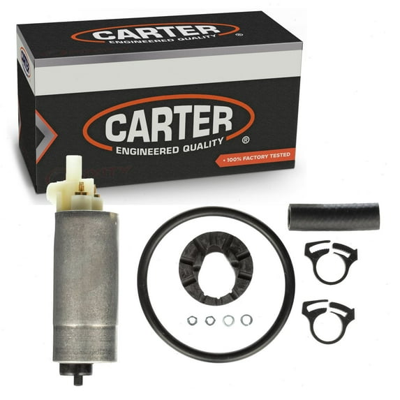 Carter In-Tank Electric Fuel Pump compatible with Chevrolet Corvette 5.7L V8 1982-1984