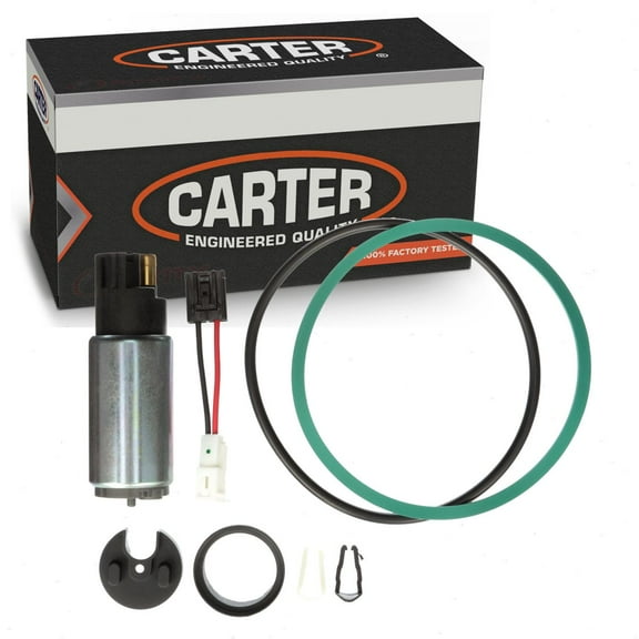 Carter In-Tank Electric Fuel Pump compatible with Ford F-250 Super Duty 5.4L 6.8L V10 V8 2008-2010