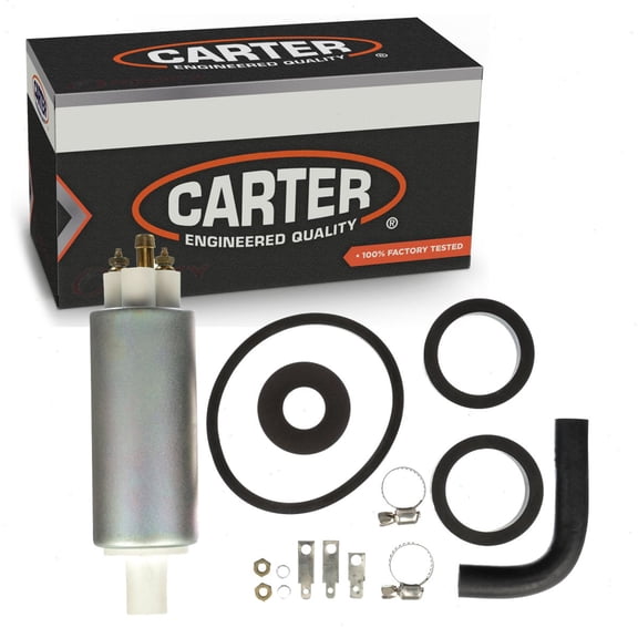 Carter In-Tank Electric Fuel Pump compatible with Jeep Cherokee 2.5L 4.0L L4 L6 1987-1993