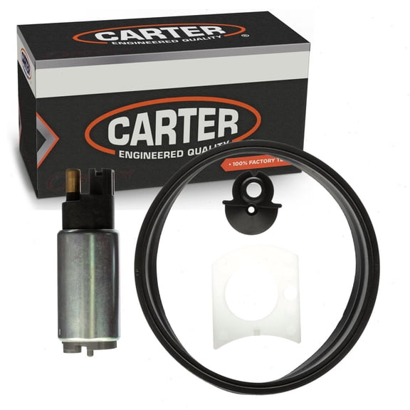 Carter In-Tank Electric Fuel Pump compatible with Jeep Cherokee 2.5L 4.0L L4 L6 1997-2001