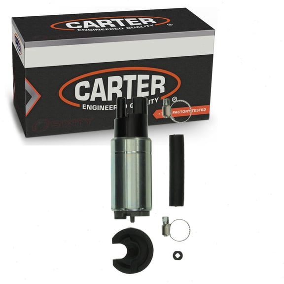 Carter In-Tank Electric Fuel Pump compatible with Nissan Pathfinder 3.3L V6 1996-1999