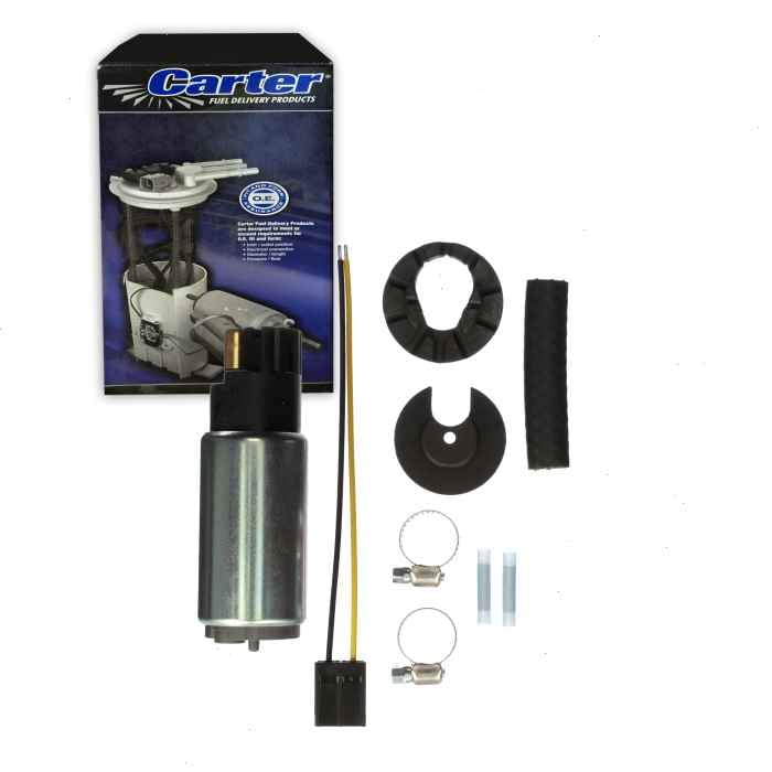 Carter In-Tank Electric Fuel Pump compatible with Toyota Pickup 2.4L 3 ...