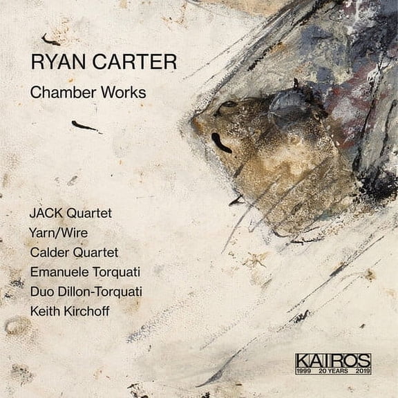 Carter / Jack Quartet / Kirchoff - Chamber Works - Music & Performance - CD