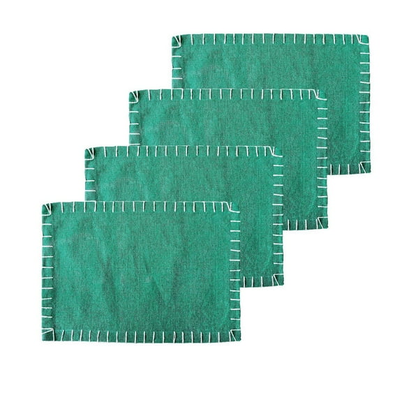 Carter Lagoon Placemats Set 4, 14" x 20"