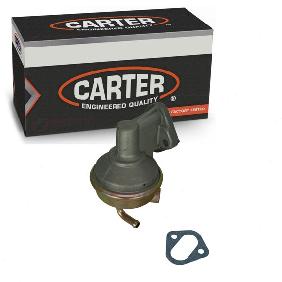 Carter Mechanical Fuel Pump compatible with Chevrolet P30 6.2L 6.5L V8 1982-1997