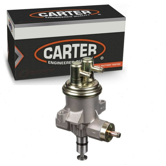Carter Mechanical Fuel Pump compatible with Ford E-350 Econoline 7.3L V8 1995-1998