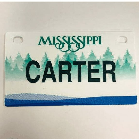 Carter Mini Bike Plate Add On Accessory