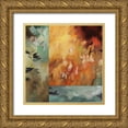 thumbnail image 1 of Carter, Natalie 12x12 Gold Ornate Wood Framed with Double Matting Museum Art Print Titled - Inspire II, 1 of 4