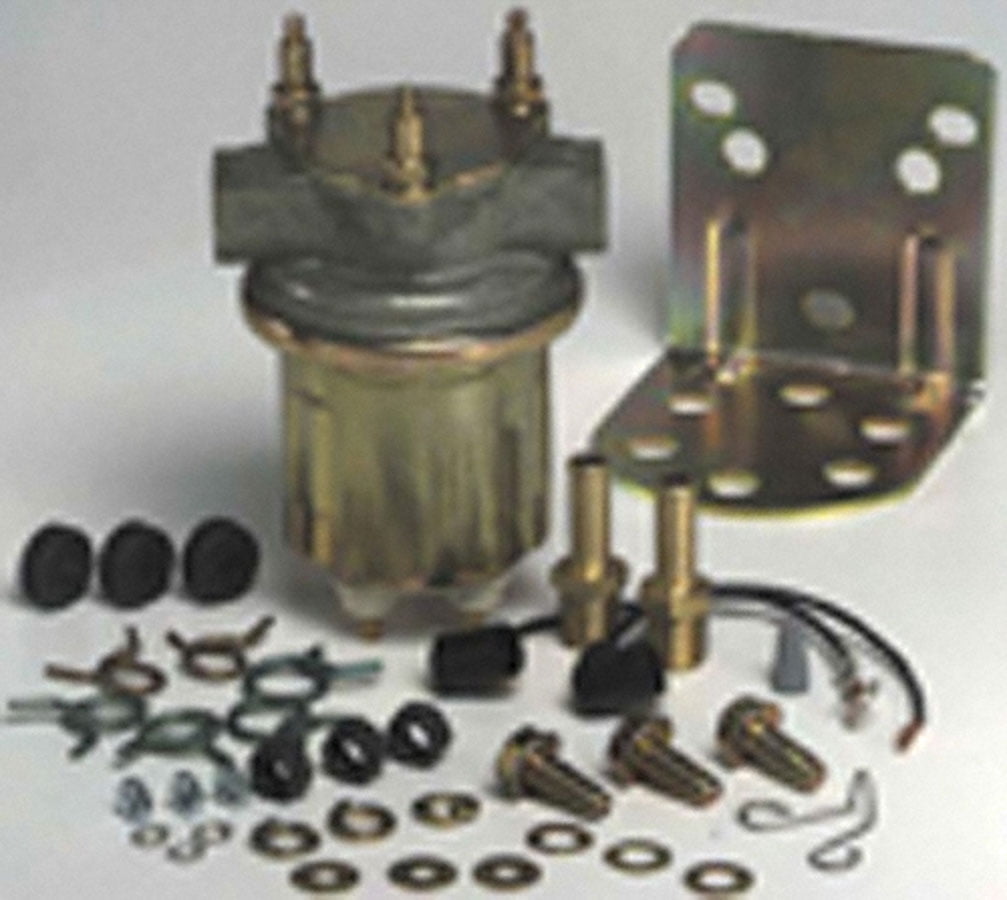 CARTER 72 gph Inline Electric Fuel Pump P/N P4070