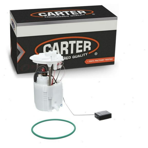 Carter Primary Fuel Pump Module Assembly compatible with Ford Flex 3.5L V6 2015-2018