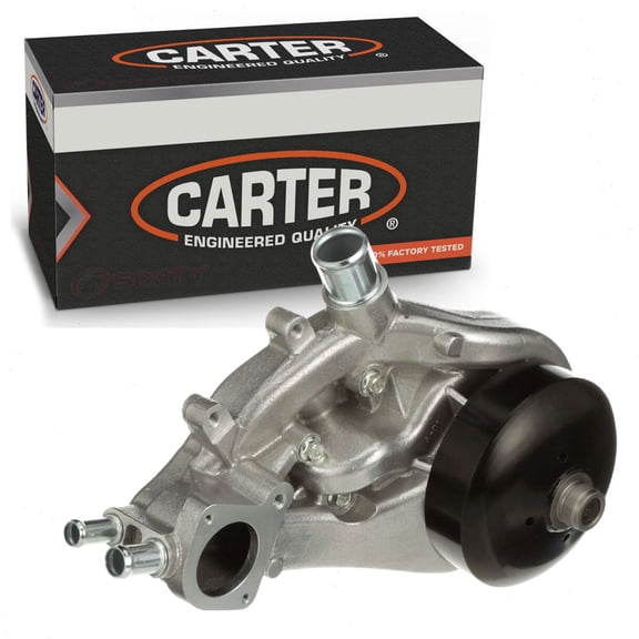 Carter RapidFit Engine Water Pump compatible with Chevrolet Suburban 3500 HD 6.0L V8 2016-2019