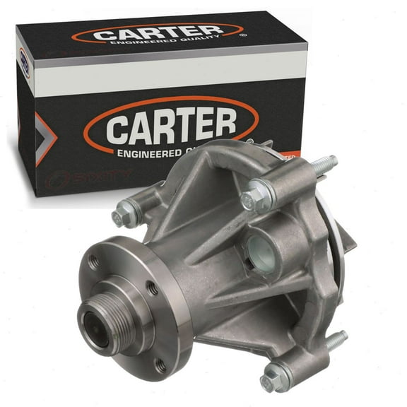 Carter RapidFit Engine Water Pump compatible with Ford F-150 4.6L 5.4L V8 1997-2010