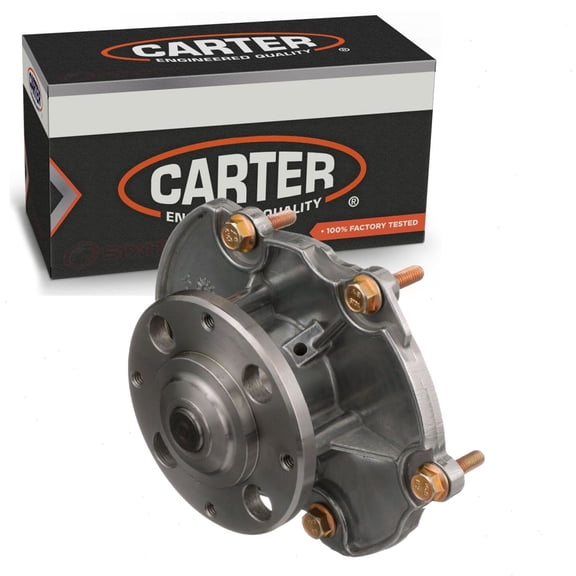 Carter RapidFit Engine Water Pump compatible with GMC Acadia 3.6L V6 2007-2016