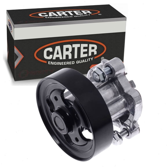 Carter RapidFit Engine Water Pump compatible with Nissan Rogue 2.5L L4 2008-2013