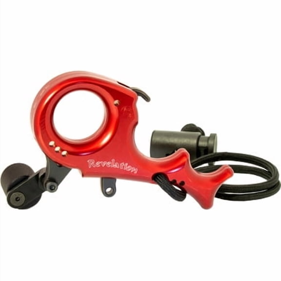 Carter Revelation Release 3 Finger, Red