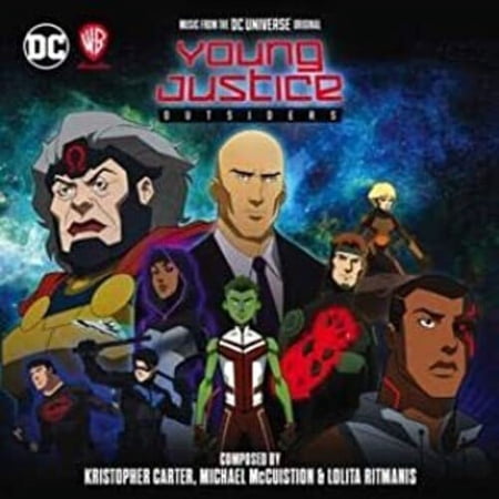 Carter / Ritmanis / McCuistion - Young Justice: Outsiders Soundtrack - Music & Performance - CD