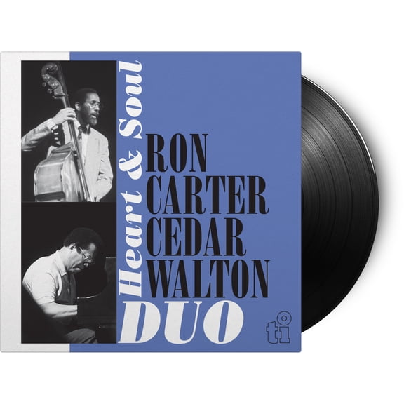 Carter,Ron / Walton,Cedar - Heart & Soul - 180-Gram Black Vinyl - Music & Performance