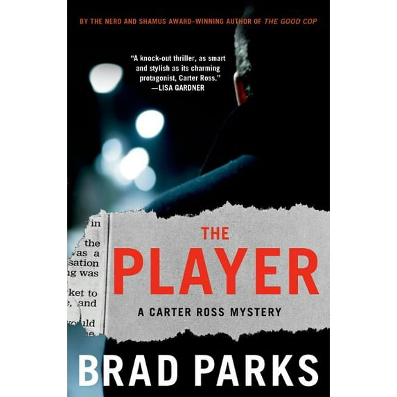 Carter Ross Mysteries: The Player : A Carter Ross Mystery (Series #5) (Hardcover)