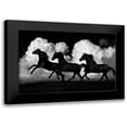 thumbnail image 1 of Carter, Samantha 14x11 Black Modern Framed Museum Art Print Titled - Wild Horses, 1 of 5