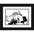 thumbnail image 1 of Carter, Samantha 24x17 Black Ornate Wood Framed with Double Matting Museum Art Print Titled - Spotted and Pinto, 1 of 4