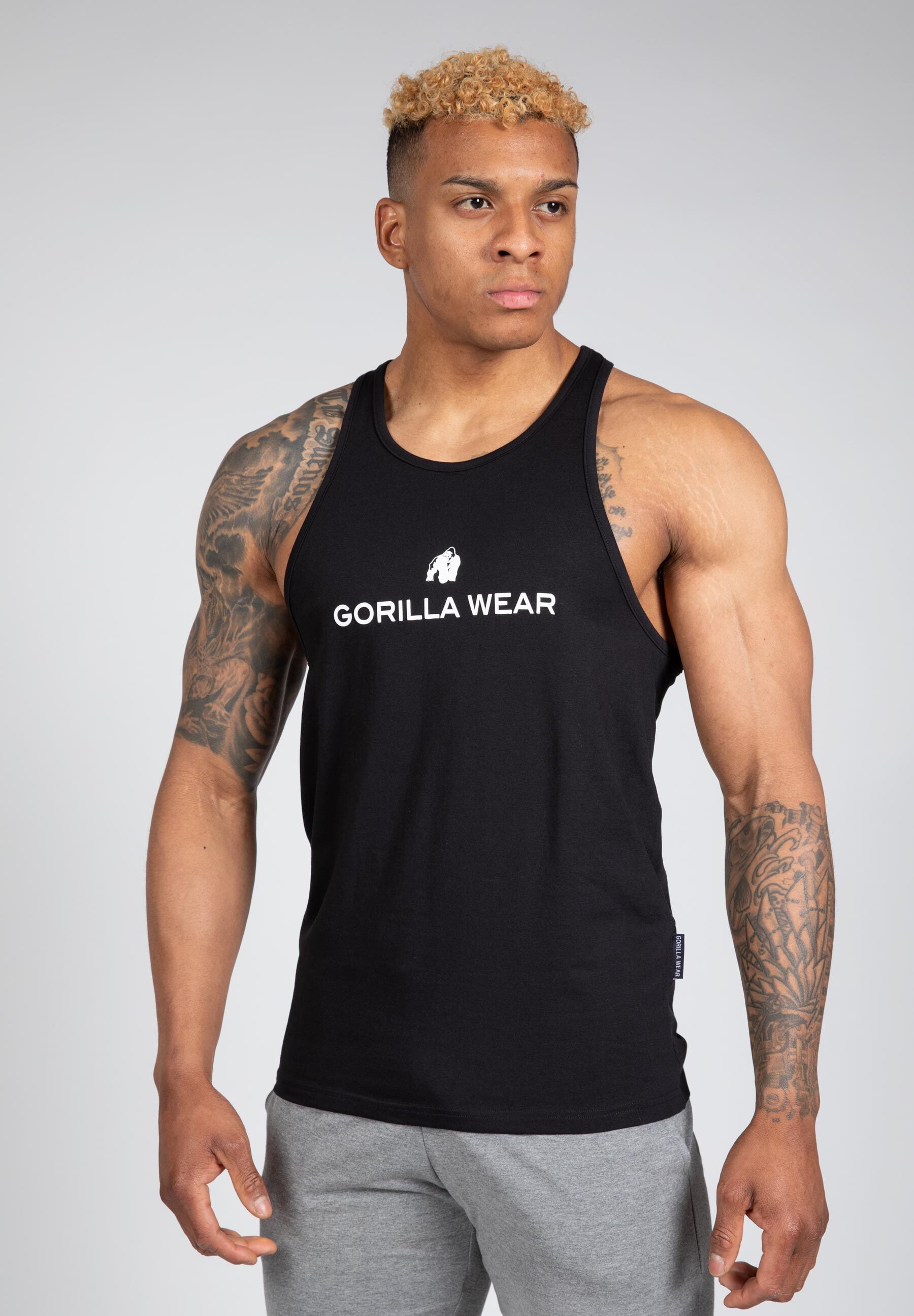 Carter Stretch Tank Top - Black - Walmart.com