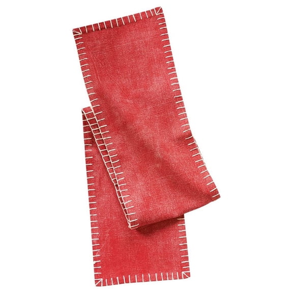 Carter Tomato Dining Table Runner