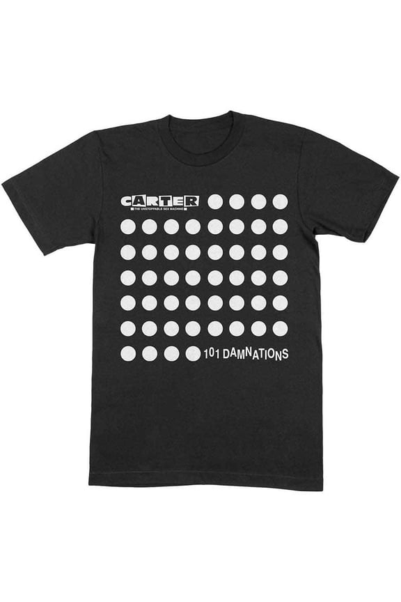 Carter USM Unisex T-Shirt 101 Damnations (XX-Large)
