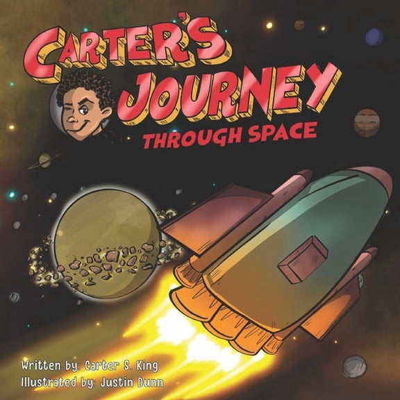 Carter's Journey Through Space, (Paperback)