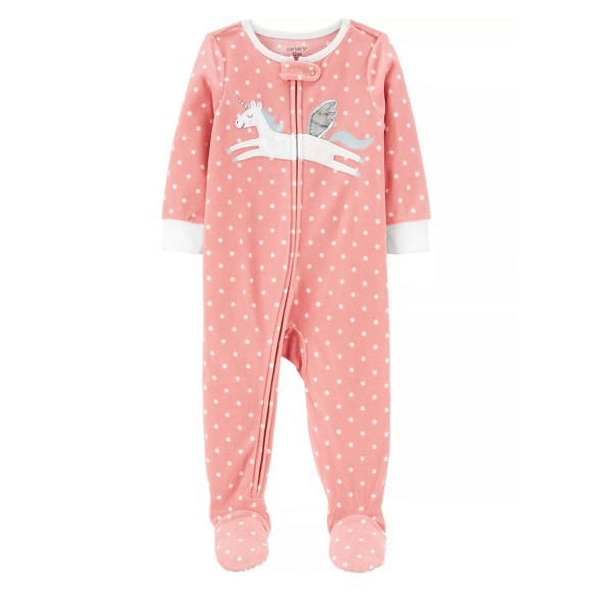 Carters unicorn hotsell fleece pajamas