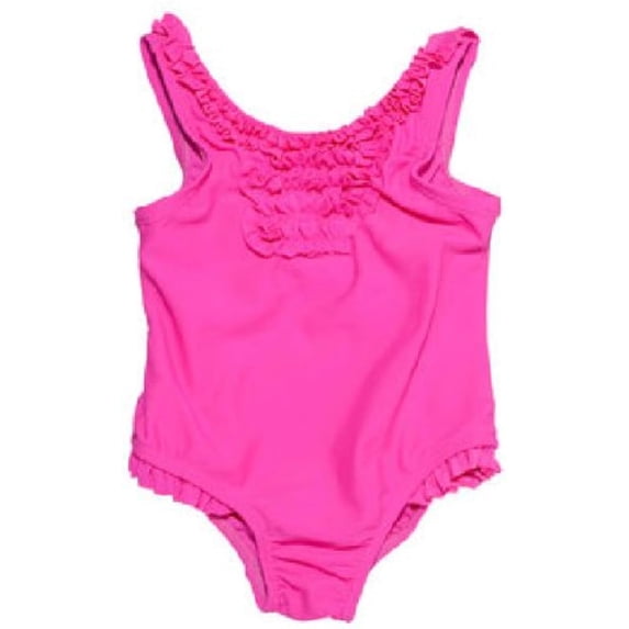 Carter's 1-Piece Pink Ruffle Swimsuit (24 Months)