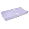 thumbnail image 1 of Carter's 100% Polyester Fits Standard Changing Pad Soft Diaper Changing Pad Cover, Orchid, 1 of 11