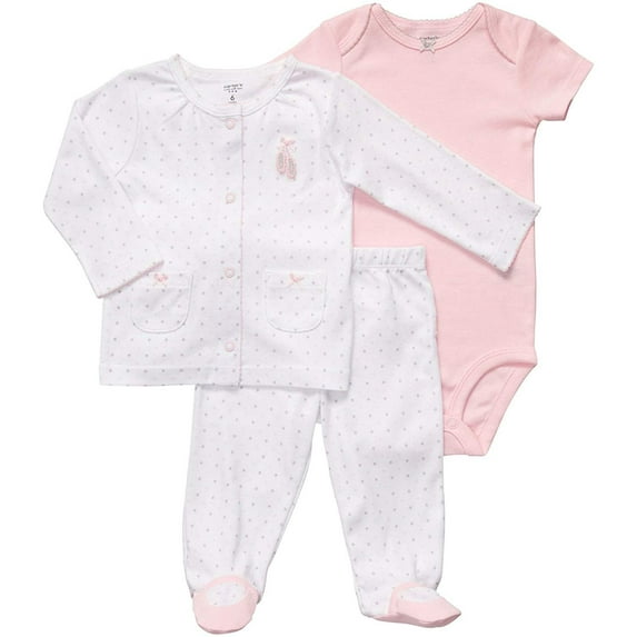 Carter's 3 Piece Essentials - Ballet Shoes