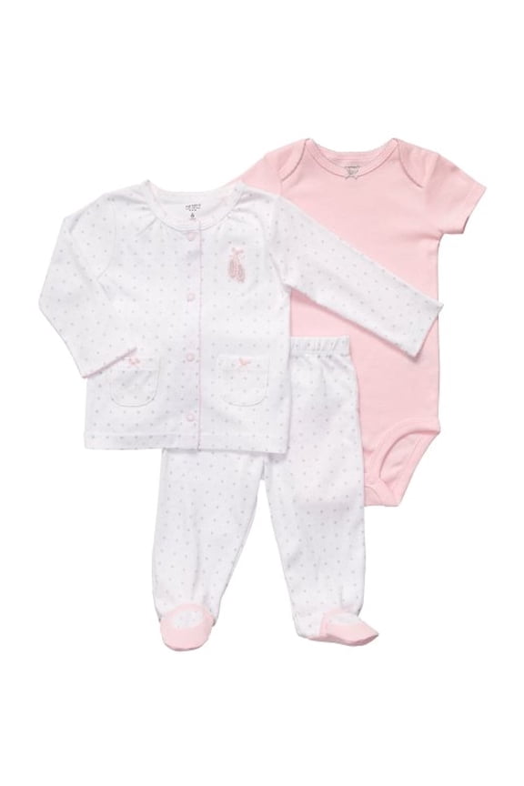 3 Piece Essentials - Ballet Shoes