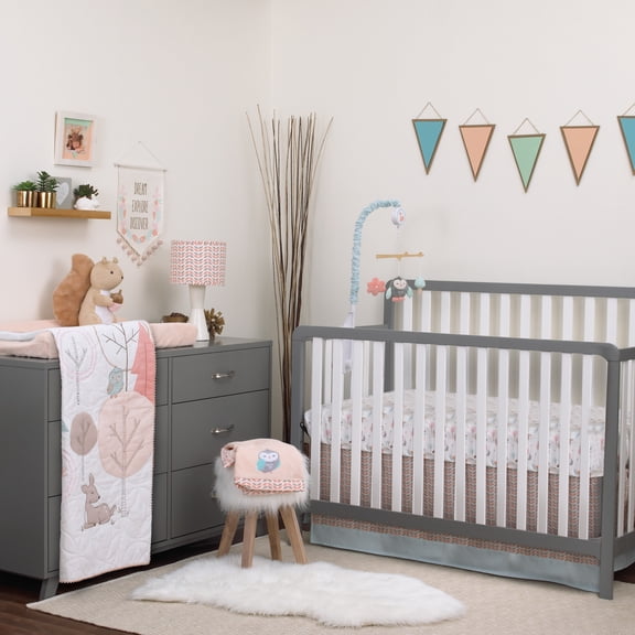 Carter's 3 Piece Nursery Bedding Set, Crib Bed