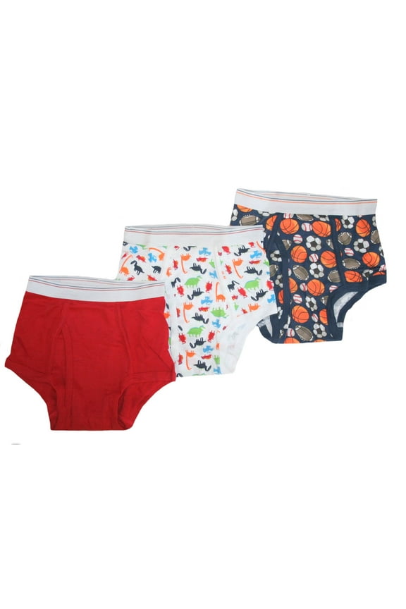 3 pack Little Boy's Briefs (size 2/3)