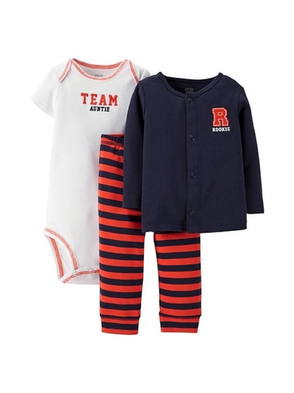 3pc Pants Tiger Set Infant Boys' Team Auntie 3Months