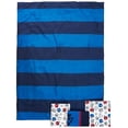 thumbnail image 1 of Carter's 4-Piece Toddler Bedding Set, All Star Boys Blue, 1 of 5