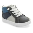 thumbnail image 1 of Carter's Avenida Toddler High-Top Sneakers Color: Gray Size: 7 T, 1 of 4