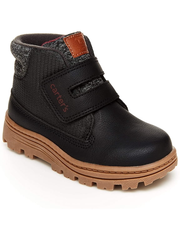 BLACK Kelso Toddler/ Boys' Ankle Boots,8
