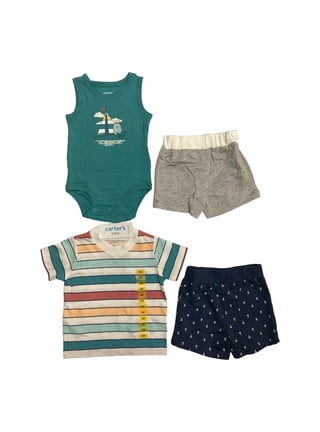 Carter's baby-boys Little Character Sets 126g596  Baby boy outfits, Carters  baby boys, Boy outfits