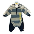 thumbnail image 1 of Carter's Baby Boy's 4-Piece Long Sleeve Bodysuits & Jogger Pants Set (Navy/Brown/Cars, 18M), 1 of 2