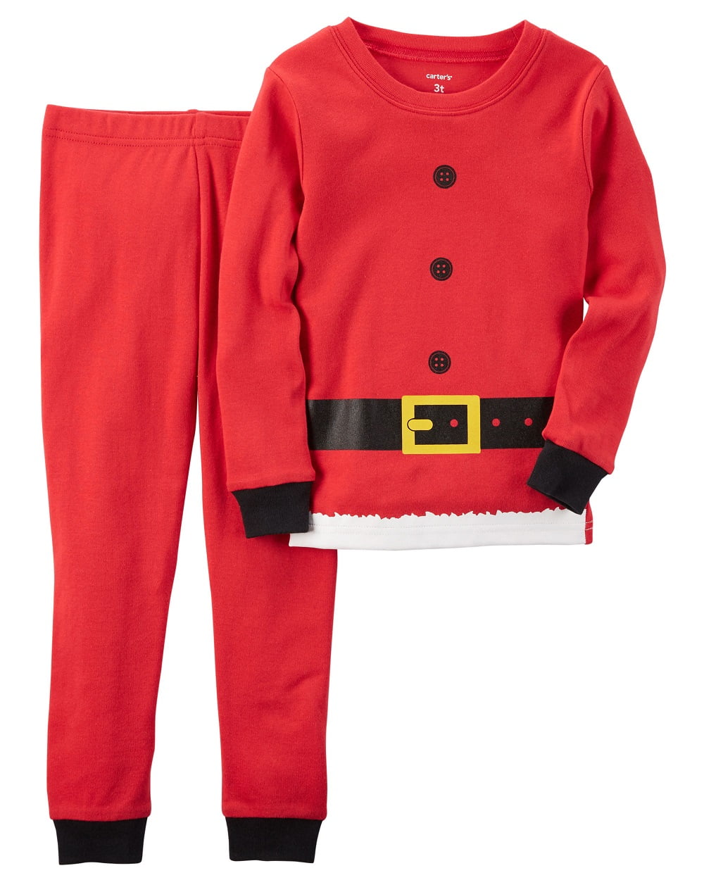 Carter s Baby Boys 2 Piece Christmas Snug Fit Cotton PJs 12 Months