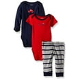 thumbnail image 1 of Carter's Baby Boys' 3 Pc Turn Me Around Set - Navy/Red Car - 3 Months, 1 of 2